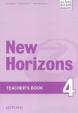 New Horizons 4 Teacher´s Book