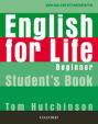 English for Life Beginner Student´s Book