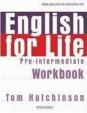 English for Life Pre-intermediate Workbook Without Key