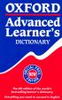 Oxfrod Advanced Learneŕs Dictionary