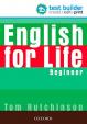 English for Life Beginner Test Builder DVD-ROM