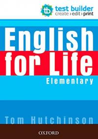 English for Life Elementary Test Builder DVD-ROM