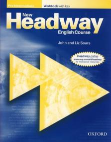 New Headway Pre-Intermediate Workbook with key