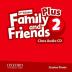 Family and Friends Plus 2 2nd Edition Class Audio CD