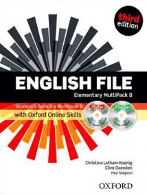 English File Third Edition Elementary Multipack B with Oxford Online Skills