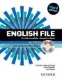 English File Third Edition Pre-intermediate Student´s Book with iTutor DVD-ROM and Online Skills