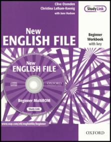 New English File Beginner Workbook with key + CD-ROM