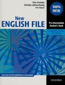 New English File Pre-Intermediate Student´s Book CZ