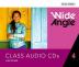 Wide Angle Level 4 Class Audio CDs 