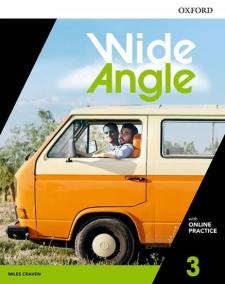 Wide Angle Level 3 Student Book with Online Practice 