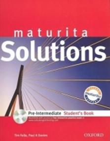 Maturita Solutions Pre-Intermediate Student´s Book with MultiROM Pack CZ