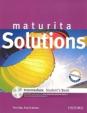 Maturita Solutions Intermediate Student´s Book with MultiROM Pack CZ