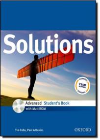 Solutions Advanced Student´s Book + CD-ROM International Edition