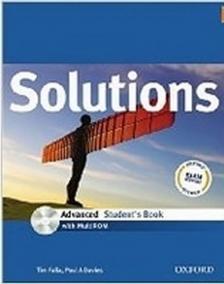 Maturita Solutions Advanced Student´s Book with MultiRom CZEch Edition