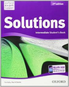 Solutions - Intermediate - Student's Book