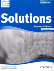 Solutions 2nd edition Advanced Workbook (without CD-ROM)