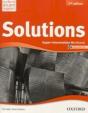 Solutions Second Edition Upper-Intermediate Workbook + Audio CD (SK Edition)