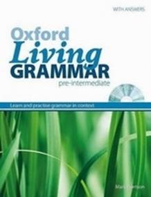 Oxford Living Grammar Pre-Intermediate With Key + Cd-Rom Pack