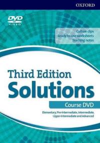 Solutions 3rd Edition Elementary-Advanced (all levels) DVD