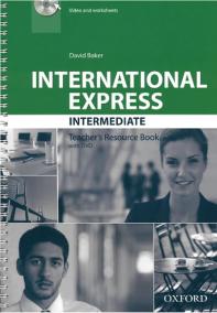 International Express Third Ed. Intermediate Teacher´s Resource Book with DVD