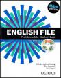 English File Third Edition Pre-intermediate Student´s Book with iTutor DVD-ROM