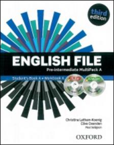 English File Third Edition Pre-intermediate Multipack A