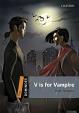 Dominoes Two - V is for Vampire with Audio Mp3 Pack