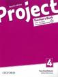 Project Fourth Edition 4 Teacher´s Book with Online Practice Pack