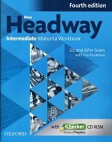New Headway Fourth Edition Intermediate Maturita Workbook CZ with iChecker CD