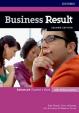 Business Result Second Edition Advanced Student's Book with Online Practice Business English you can take to work today