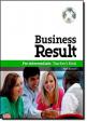 Business Result: Pre-Intermediate: Teacher´s Book Pack : Business Result Teacher´s Book with Teacher Training DVD