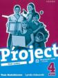 Project the Third Edition 4 Workbook CZ