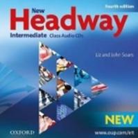 New Headway Fourth Edition Intermediate Class audio CDs /3/