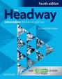 New Headway Fourth Edition Intermediate Workbook with Key + iChecker CD