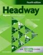 New Headway Fourth Edition Beginner Workbook with Key with iChecker CD