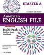 American English File Starter: Multipack A with Online Practice and iChecker