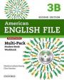 American English File 3: Multipack B with Online Practice and Ichecker