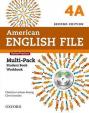 American English File: 4: Multi-Pack A with Online Practice and iChecker