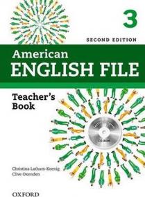 American English File 2nd 3: Teacher´s Book with Testing Program CD-ROM