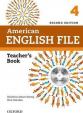 American English File 2nd 4: Teacher´s Book with Testing Program CD-ROM