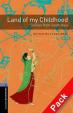 Level 4: Land of my Childhood: Stories from South Asia audio CD pack/Oxford Bookworms Library