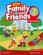 Family and Friends 2nd Edition 2 Course Book with MultiROM Pack