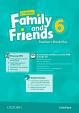 Family and Friends 6 2nd Edition Teacher´s Book Plus with Multi-ROM