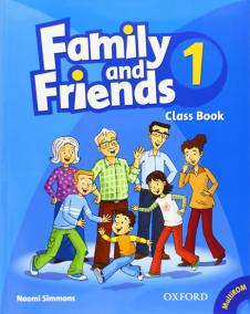 Family and Friends 1:Class Book and MultiROM Pack