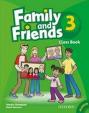 FAMILY AND FRIENDS 3 CLASS BOOK+CD