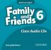 Family and Friends 6 American English Class Audio CDs /2/