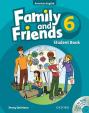 Family and Friends 6 American English Student´s Book + CD Pack