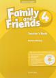 Family and Friends 4 American English Teacher´s Book + CD-ROM Pack