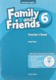 Family and Friends 6 American English Teacher´s Book + CD-ROM Pack