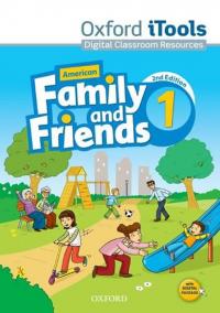 Family and Friends 1 American Second Edition iTools